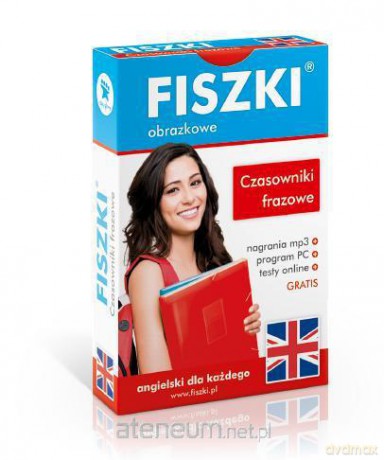 Angielski. Fiszki obrazkowe - Czasowniki frazowe [KSIĄŻKA]
