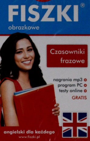 Angielski. Fiszki obrazkowe - Czasowniki frazowe [KSIĄŻKA]