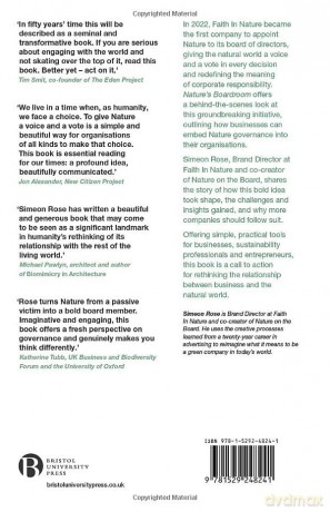 Nature's Boardroom: Giving Nature a Voice and a Vote - Simeon Rose [KSIĄŻKA]