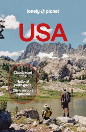 Lonely Planet USA (Travel Guide) - Regis St Louis [KSIĄŻKA]