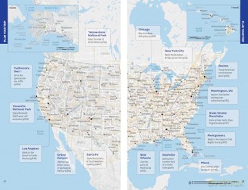 Lonely Planet USA (Travel Guide) - Regis St Louis [KSIĄŻKA]