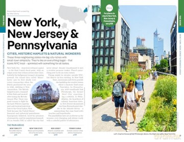 Lonely Planet USA (Travel Guide) - Regis St Louis [KSIĄŻKA]