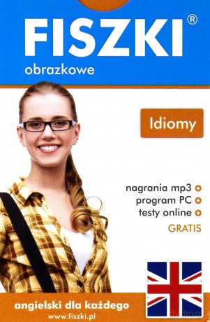 Angielski. Fiszki obrazkowe - Idiomy [KSIĄŻKA]