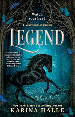 Legend (Gothic Shade of Romance) - Karina Halle [KSIĄŻKA]