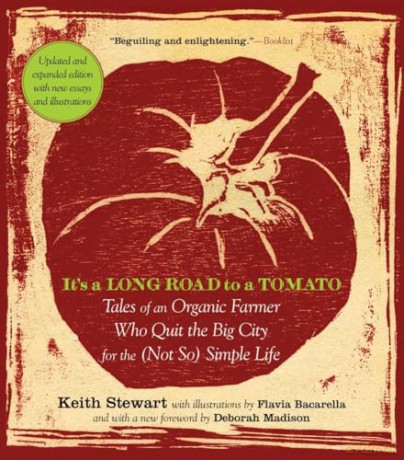 It's a Long Road to a Tomato: Tales of an Organic Farmer Who Quit the Big City for the (Not So) Simple Life: 320 - Keith Stewart [KSIĄŻKA]