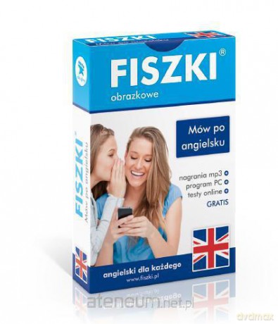 Angielski. Fiszki obrazkowe - Mów po angielsku [KSIĄŻKA]