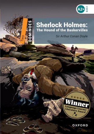 Dominoes: Level 2: Sherlock Holmes: The Hound of the Baskervilles - Sir Arthur Conan Doyle [KSIĄŻKA]