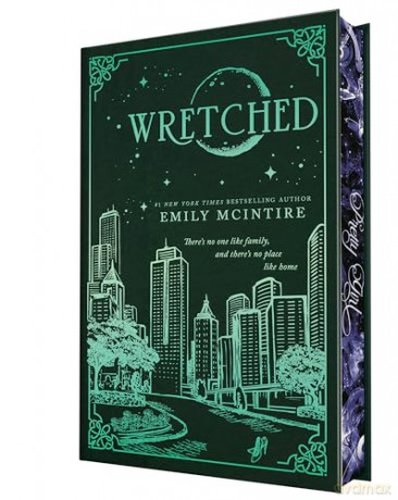 Wretched (Collector's Edition): A Dark Contemporary Romance and Fractured Fairy Tale (Never After Book 3) - Emily McIntire [KSIĄŻKA]
