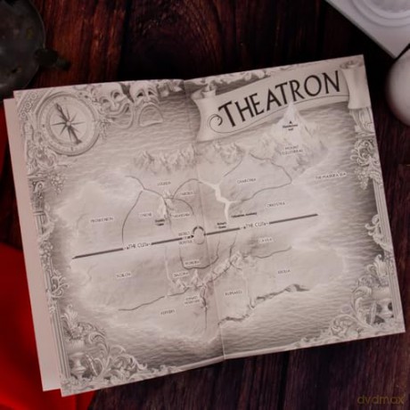 A Stage Set for Villains: Enter the magical world of The Playhouse in the new dark fantasy romance - Shannon J. Spann [KSIĄŻKA]
