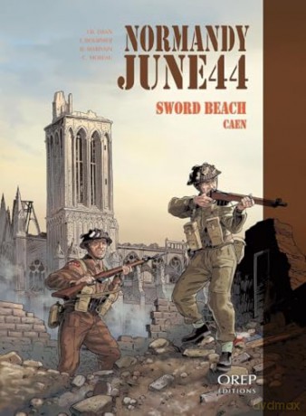 Normandy June 44: Sword Beach - Caen [KOMIKS]