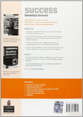 Success Elementary Workbook and CD Pack - Rod Fricker [KSIĄŻKA]
