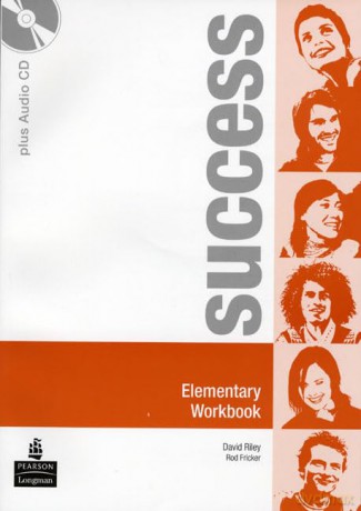 Success Elementary Workbook and CD Pack - Rod Fricker [KSIĄŻKA]