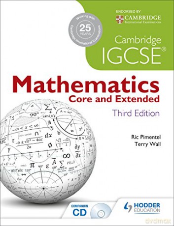Cambridge IGCSE Mathematics Core and Extended 3ed + CD - Ric Pimentel [KSIĄŻKA]