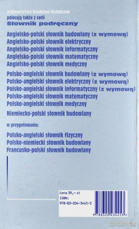 Angielsko-polski słownik fizyczny [KSIĄŻKA]