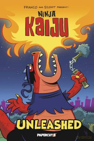 Ninja Kaiju (0) - Franco [KSIĄŻKA]