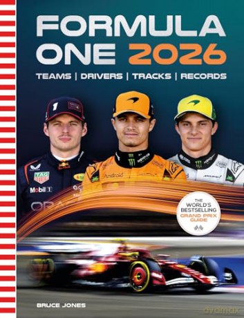 Formula One 2026: The World's Bestselling Grand Prix Guide (Formula One Grand Prix Guide) - Bruce Jones [KSIĄŻKA]