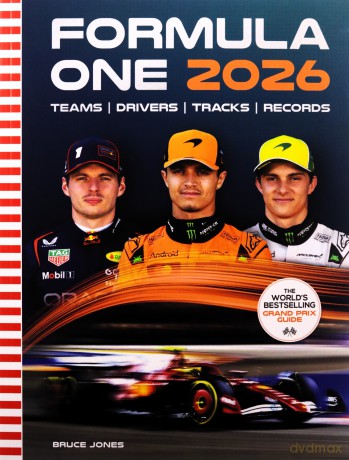 Formula One 2026: The World's Bestselling Grand Prix Guide (Formula One Grand Prix Guide) - Bruce Jones [KSIĄŻKA]