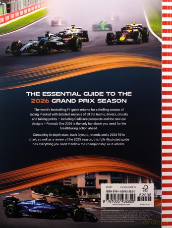 Formula One 2026: The World's Bestselling Grand Prix Guide (Formula One Grand Prix Guide) - Bruce Jones [KSIĄŻKA]