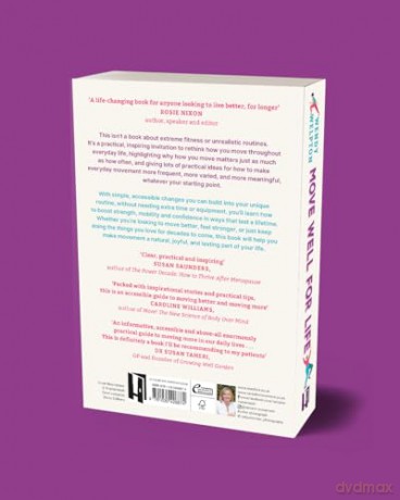Move Well For Life: Unlock the life-changing power of everyday movement - Wendy Welpton [KSIĄŻKA]