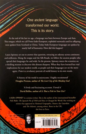 Proto: A New History of Our Ancient Past, From the Author of the International Bestseller Pale Rider - Laura Spinney [KSIĄŻKA]