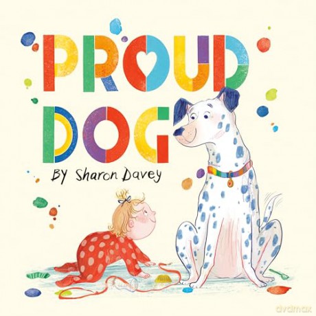 Proud Dog - Sharon Davey [KSIĄŻKA]