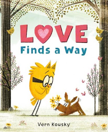 Love Finds a Way - Vern Kousky [KSIĄŻKA]