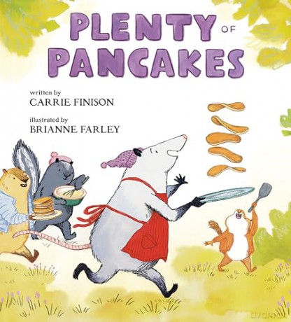 Plenty of Pancakes - Carrie Finison [KSIĄŻKA]