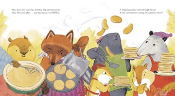 Plenty of Pancakes - Carrie Finison [KSIĄŻKA]