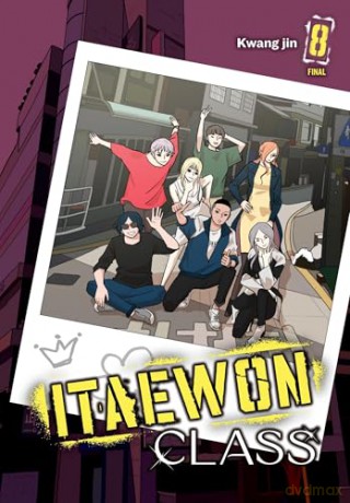 Itaewon Class, Vol. 8 - Kwang Kwang jin [KOMIKS]