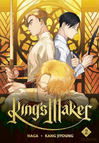 King's Maker, Volume 2: The Korean Boys' Love hit comic - Haga [KOMIKS]