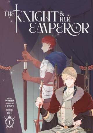 The Knight and Her Emperor, Volume 1: A slow burn fantasy romance comic, perfect for fans of Villains are Destined to Die - G.M. [KOMIKS]