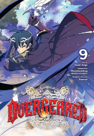 Overgeared, Vol. 9 - Team Team Argo [KOMIKS]
