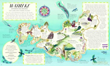 Once Upon An Island: An Atlas of Islands From Around the World - Alice Albinia [KSIĄŻKA]