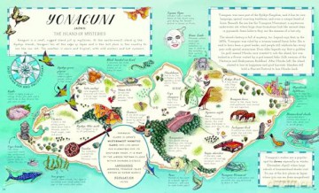 Once Upon An Island: An Atlas of Islands From Around the World - Alice Albinia [KSIĄŻKA]