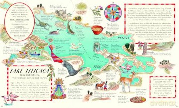 Once Upon An Island: An Atlas of Islands From Around the World - Alice Albinia [KSIĄŻKA]
