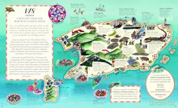 Once Upon An Island: An Atlas of Islands From Around the World - Alice Albinia [KSIĄŻKA]