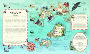 Once Upon An Island: An Atlas of Islands From Around the World - Alice Albinia [KSIĄŻKA]