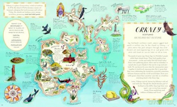 Once Upon An Island: An Atlas of Islands From Around the World - Alice Albinia [KSIĄŻKA]