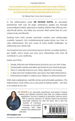 The Inflammation Code: Unlock Your True Healing Potential with the Power of Ayurvedic SuperSpices and Elemental Design - Dr. Shivani Gupta [KSIĄŻKA]