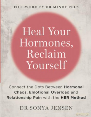Heal Your Hormones, Reclaim Yourself: Connect the Dots Between Hormonal Chaos, Emotional Overload and Relationship Pain with the HER Method - Dr. Sonya Jensen ND [KSIĄŻKA]