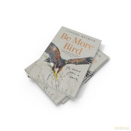 Be More Bird: Life Lessons from a Hawk, 'A Real Treat' - Mail on Sunday - Candida Meyrick [KSIĄŻKA]