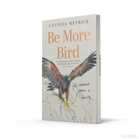Be More Bird: Life Lessons from a Hawk, 'A Real Treat' - Mail on Sunday - Candida Meyrick [KSIĄŻKA]