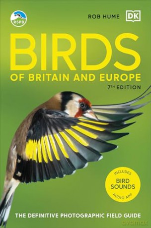 RSPB Birds of Britain and Europe: The Definitive Photographic Field Guide - Rob Hume [KSIĄŻKA]