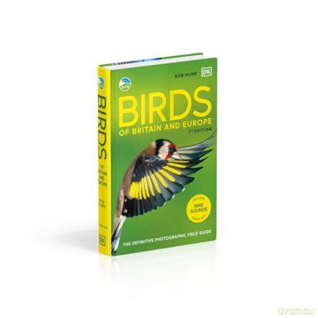 RSPB Birds of Britain and Europe: The Definitive Photographic Field Guide - Rob Hume [KSIĄŻKA]