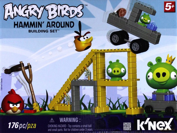 Angry Birds K'nex Building Set - Hammin' Around [GRA]