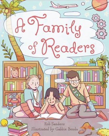 A Family of Readers - Gabbie Benda [KSIĄŻKA]