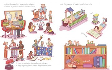 A Family of Readers - Gabbie Benda [KSIĄŻKA]