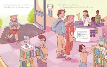 A Family of Readers - Gabbie Benda [KSIĄŻKA]