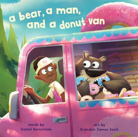 A Bear, a Man, and a Donut Van - Brandon James Scott [KSIĄŻKA]