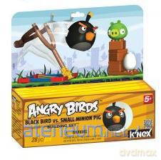 Angry Birds K'nex Building Set ADD-ON - Black [GRA]